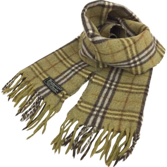 115178BH (L1) Burberry Scarf Multicolor Lambswool - Picture 1 of 9